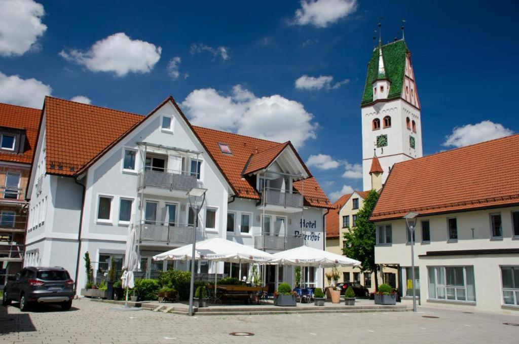 Hotel Peterhof Dietenheim Esterno foto