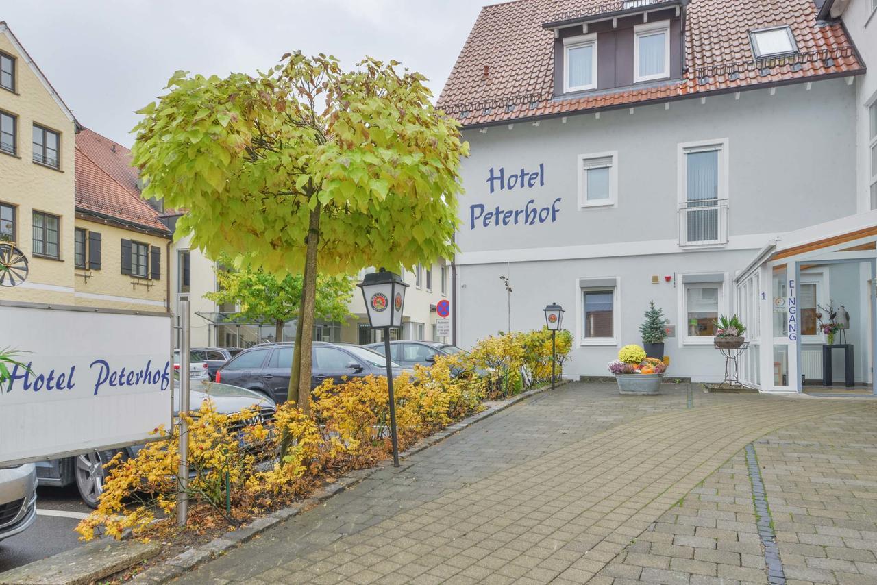 Hotel Peterhof Dietenheim Esterno foto